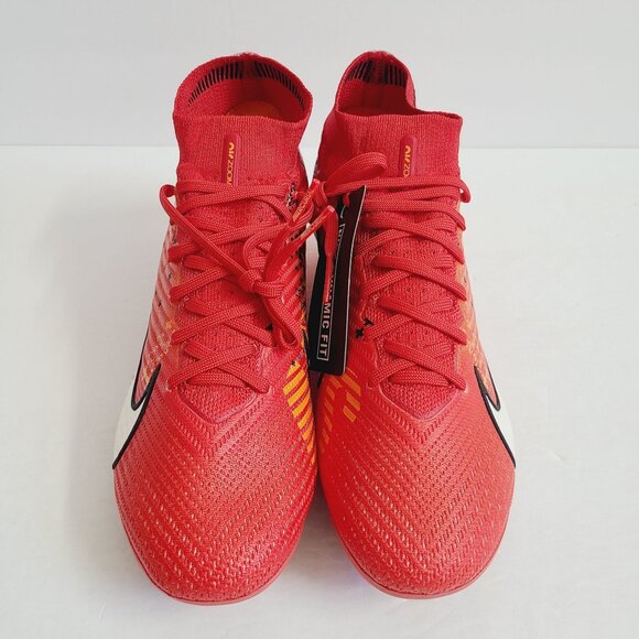 Nike Zoom Mercurial Superfly 9 Elite MDS FG Soccer Cleats FD1157-600 Size 6.5 - Picture 2 of 7